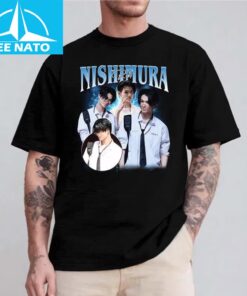 Nishimura Riki Bootleg Y2k Shirt3