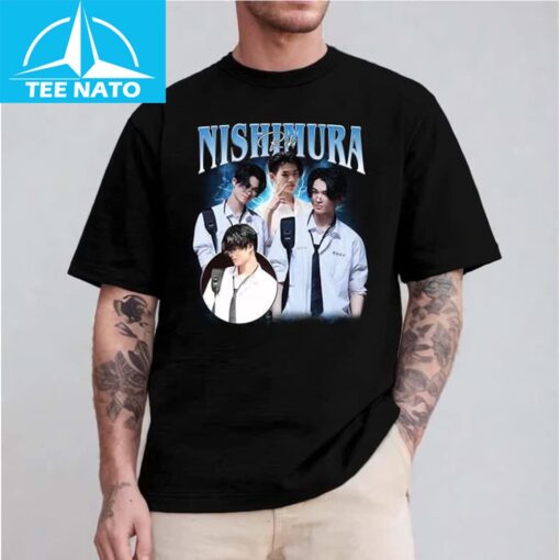 Nishimura Riki Bootleg Y2k Shirt - Image 4
