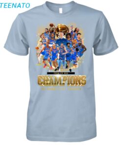 OKC Oklahoma City Thunder NBA CHAMPIONS 2025 T Shirt4