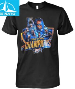 OKC Thunder 2024-2025 NBA Champions Shirt