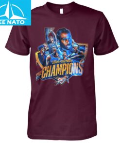 OKC Thunder 2024 2025 NBA Champions Shirt2