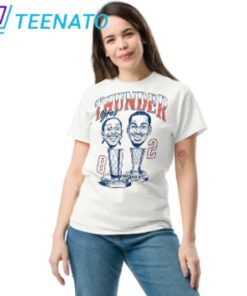OKC Thunder Bros Finals MVP Shai Chet 8 and 2 T Shirt2