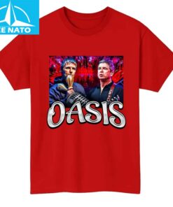 Oasis Liam and Noel Gallagher Band Shirt2