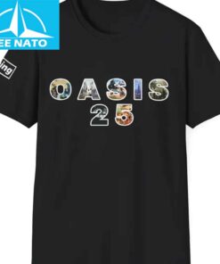 Oasis Live 25 Graphic Shirt