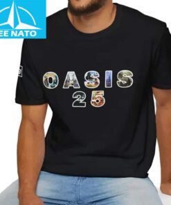 Oasis Live 25 Graphic Shirt2