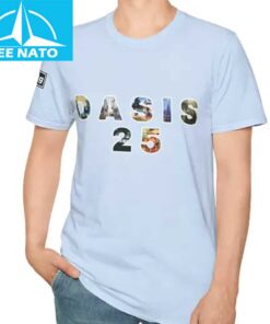 Oasis Live 25 Graphic Shirt3