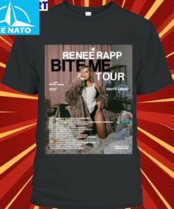 Official Renee Rapp Bite Me Tour 2025 Schedule Tour Dates Shirt