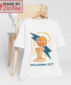 Oklahoma City 2025 NBA Champions Shirt