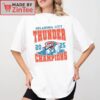 Oklahoma City 2025 NBA Champions Shirt