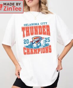 Oklahoma City 2025 NBA Champions Shirt
