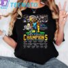 Oklahoma City OKC Thunder NBA Finals Champions 2025 Shirt