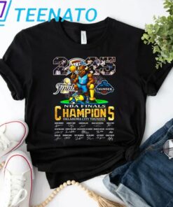 Oklahoma City OKC Thunder NBA Finals Champions 2025 Shirt3