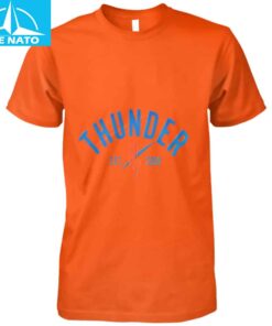 Oklahoma City Thunder Established 2008 Shirt4
