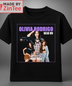 Olivia Rodrigo Deja Vu Album shirt