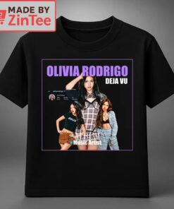 Olivia Rodrigo Deja Vu Album shirt2