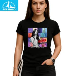 Olivia Rodrigo Guts World Tour Shirt