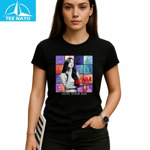 Olivia Rodrigo Guts World Tour Shirt