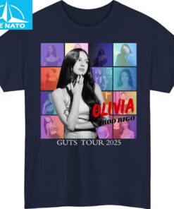 Olivia Rodrigo Guts World Tour Shirt2