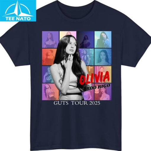 Olivia Rodrigo Guts World Tour Shirt - Image 3