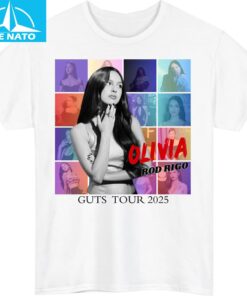 Olivia Rodrigo Guts World Tour Shirt3
