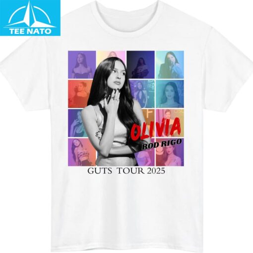 Olivia Rodrigo Guts World Tour Shirt - Image 4