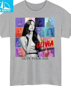 Olivia Rodrigo Guts World Tour Shirt4