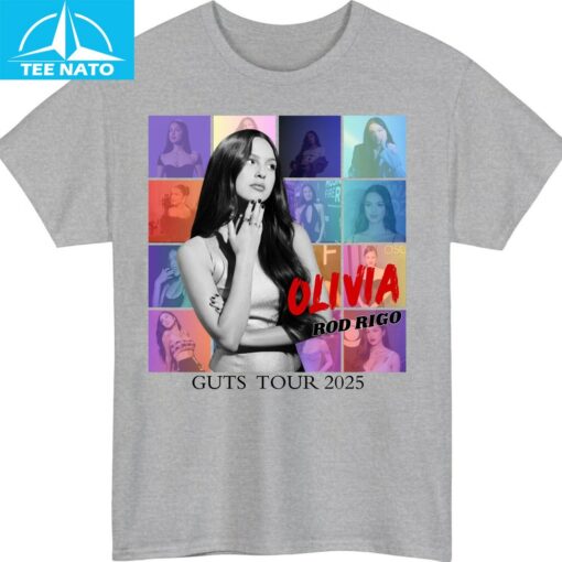 Olivia Rodrigo Guts World Tour Shirt - Image 5