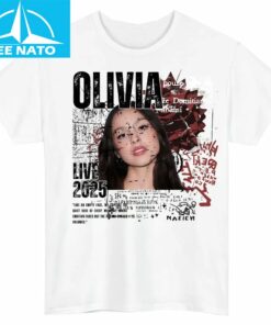 Olivia Rodrigo Live 2025 Concert Shirt2