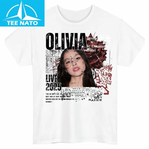 Olivia Rodrigo Live 2025 Concert Shirt - Image 3