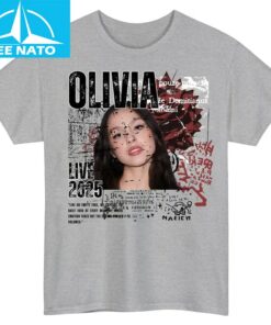 Olivia Rodrigo Live 2025 Concert Shirt3