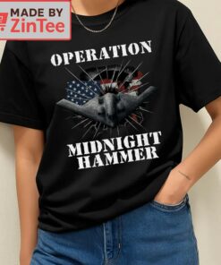 Operation Midnight Hammer B-2 Bomber Shirt
