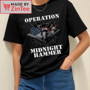 Operation Midnight Hammer B 2 Bomber Shirt
