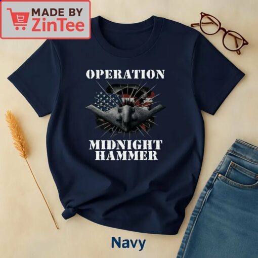 Operation Midnight Hammer B-2 Bomber Shirt - Image 6
