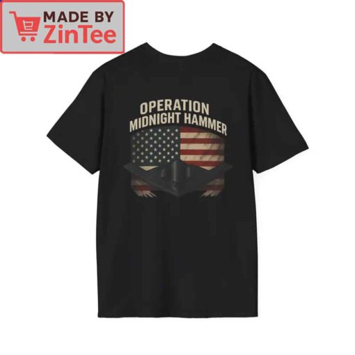 Operation Midnight Hammer B2 Bomber Shirt - Image 3