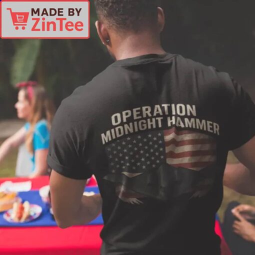 Operation Midnight Hammer B2 Bomber Shirt - Image 5
