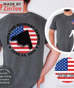Operation Midnight Hammer Shirt B 2 Pilot Shirt