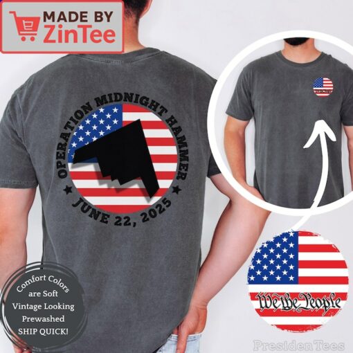 Operation Midnight Hammer Shirt, B-2 Pilot Shirt - Image 3