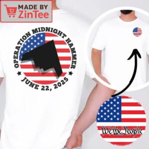 Operation Midnight Hammer Shirt B 2 Pilot Shirt2