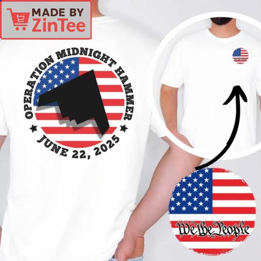 Operation Midnight Hammer Shirt, B-2 Pilot Shirt