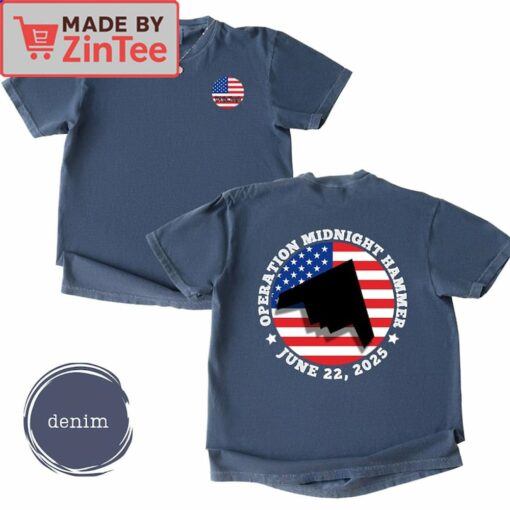 Operation Midnight Hammer Shirt, B-2 Pilot Shirt - Image 4