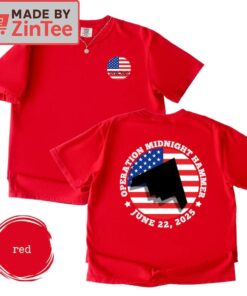 Operation Midnight Hammer Shirt B 2 Pilot Shirt4