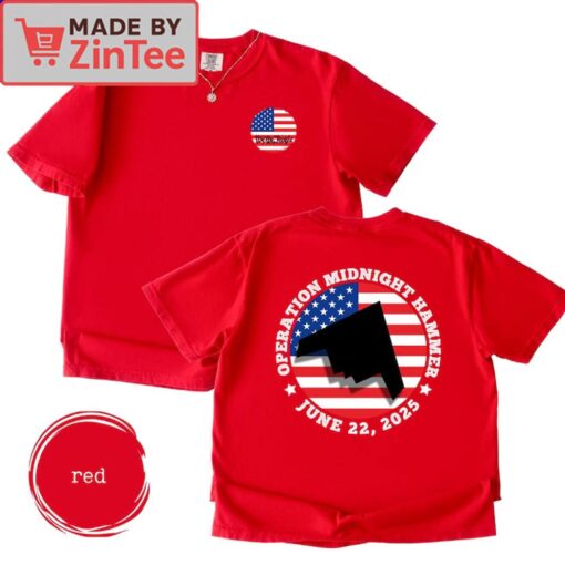 Operation Midnight Hammer Shirt, B-2 Pilot Shirt - Image 5