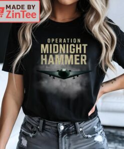 Operation Midnight Hammer Shirt Patriotic Veteran Gift