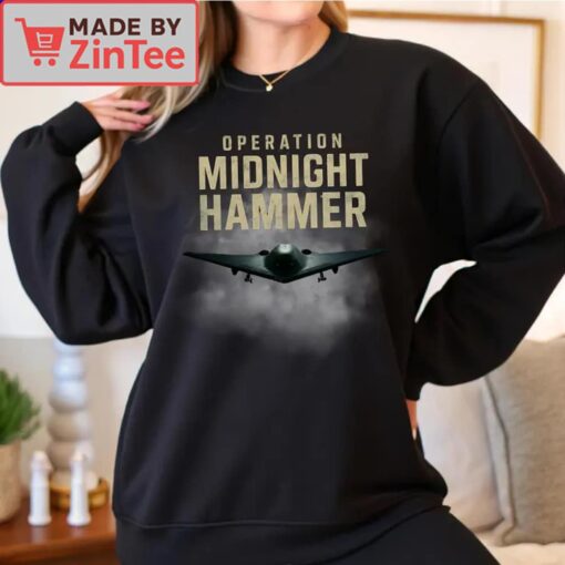 Operation Midnight Hammer Shirt Patriotic Veteran Gift - Image 4