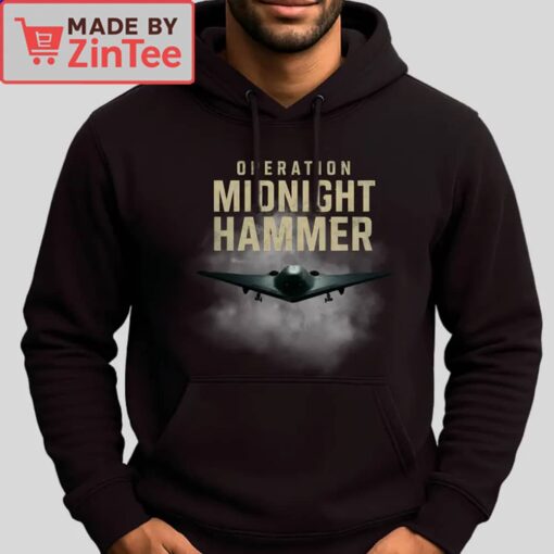 Operation Midnight Hammer Shirt Patriotic Veteran Gift - Image 5