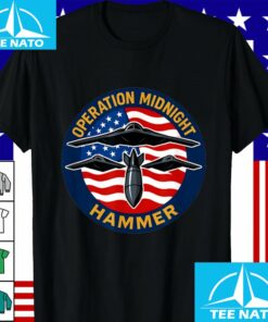 Operation Midnight Hammer USA Shirt