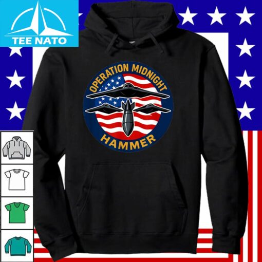 Operation Midnight Hammer USA Shirt - Image 3