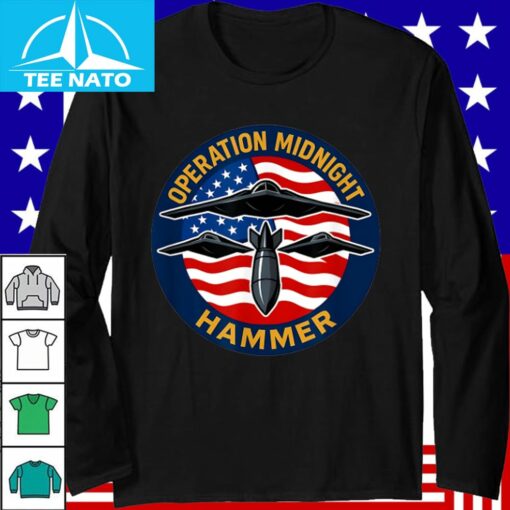 Operation Midnight Hammer USA Shirt - Image 2