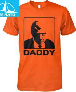 Orange Trump Daddy Shirt