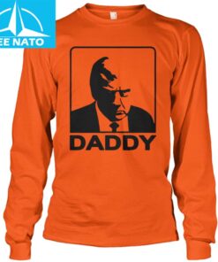 Orange Trump Daddy Shirt2